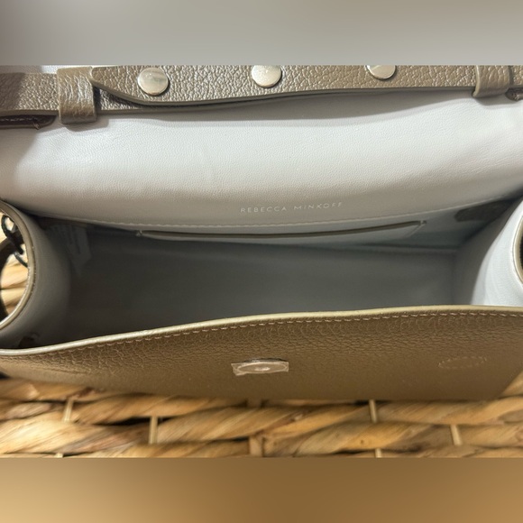 Rebecca MINKOFF Lou Leather Top Handle Bag - Picture 11 of 15